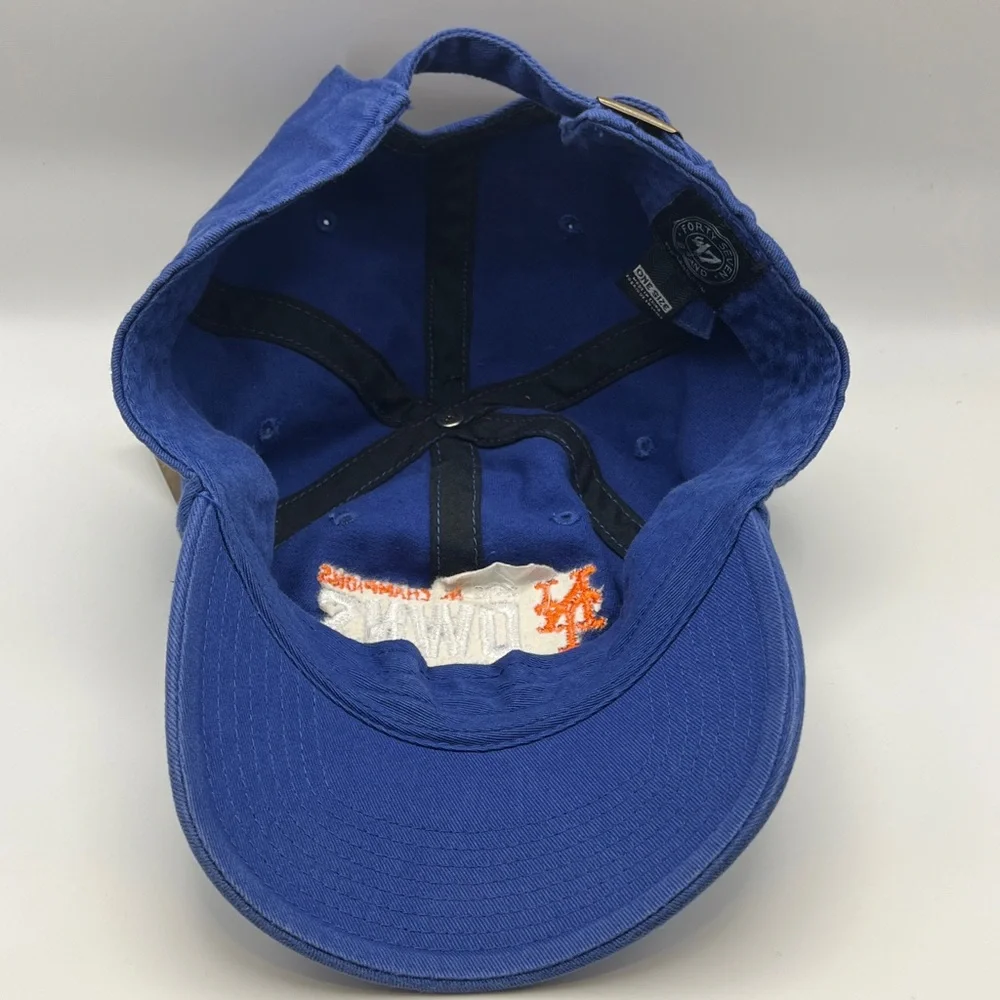 NY Mets MLB NL 2015 Championship Cap NWT
